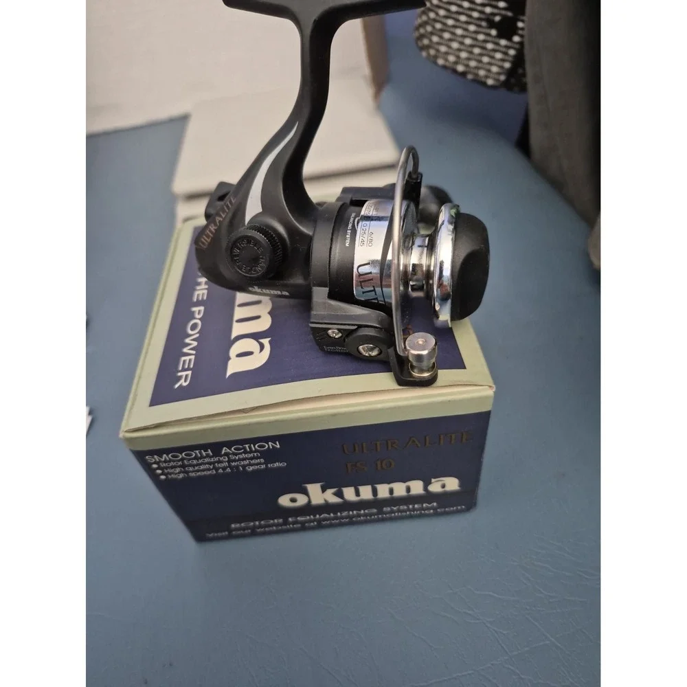 Okuma Ultrallite Fishing Spinning Reel FS10